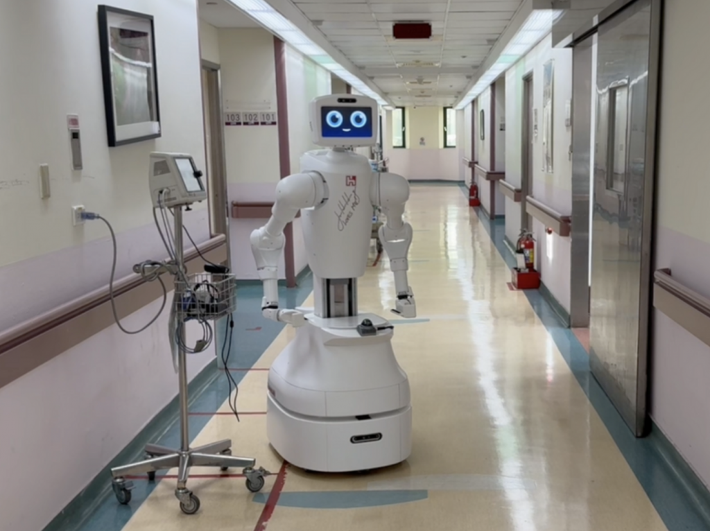 L’IA au service des soignants grâce au robot Nurabot